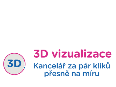 3D vizualizace: Nábytek Visio